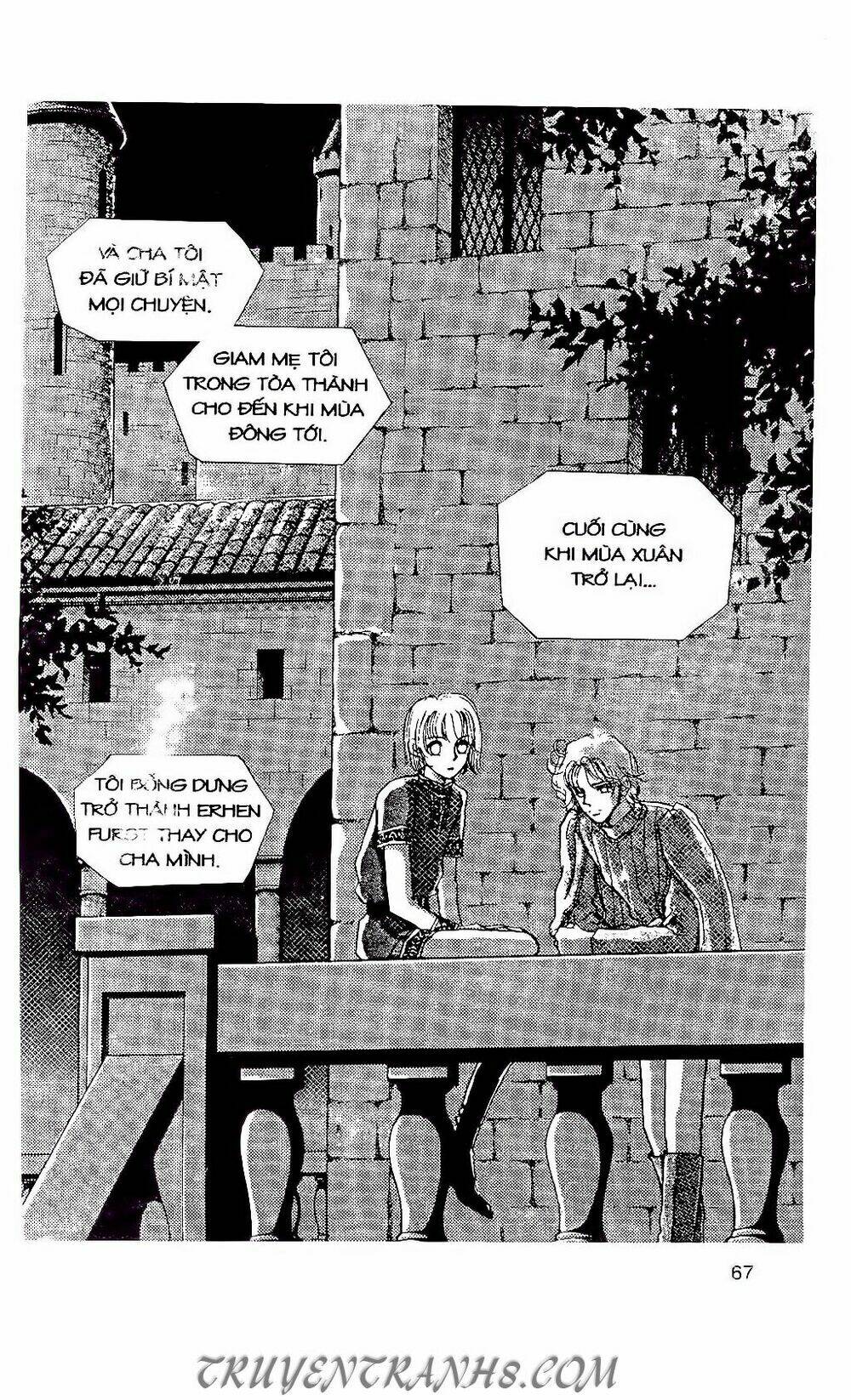 Hiệp Sĩ Nữ Hoàng: Chapter 39