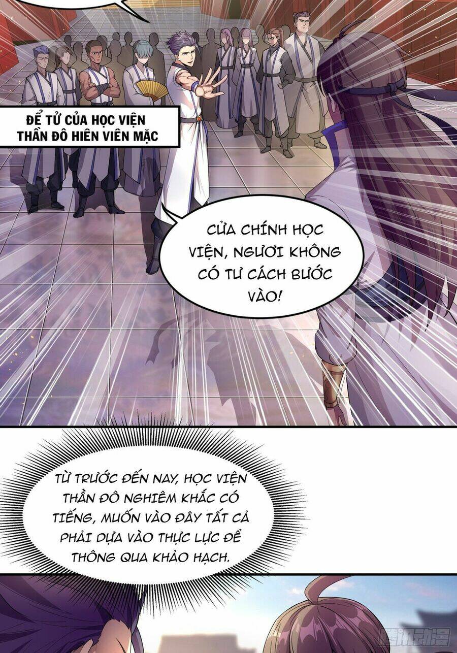 Vận Rủi Thực Không Phải Cha Ta: Chapter 7