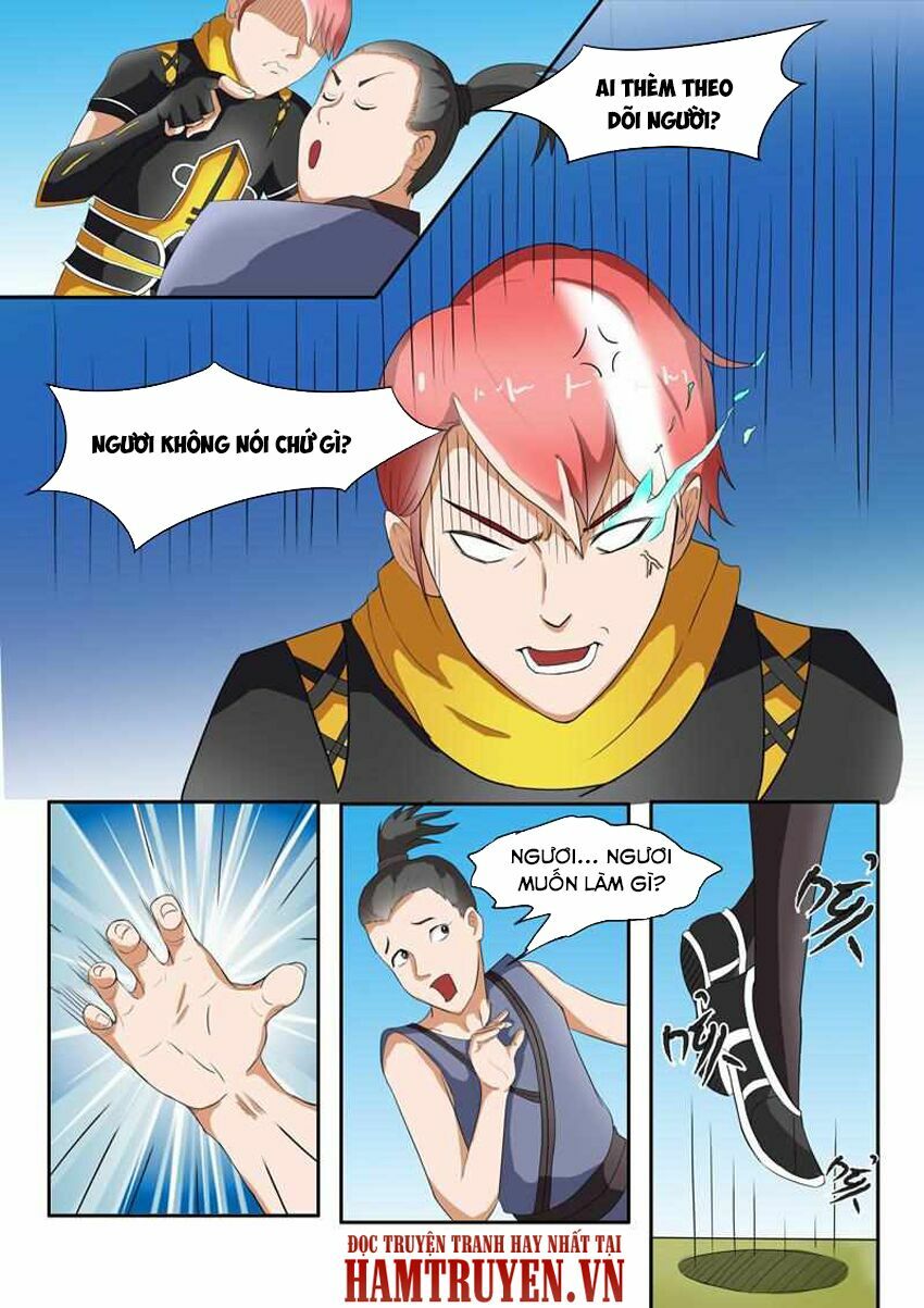 Võ Thần Chúa Tể: Chapter 36