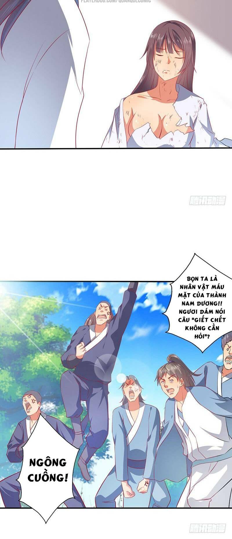 Ta Có Một Bộ Hỗn Độn Kinh: Chapter 57