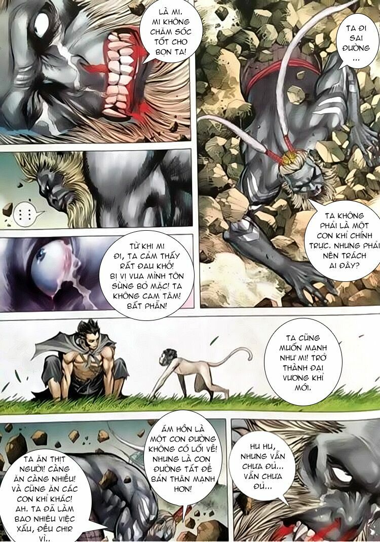 Tây Du: Chapter 52: Tề Thiên Đại Thánh ở đây