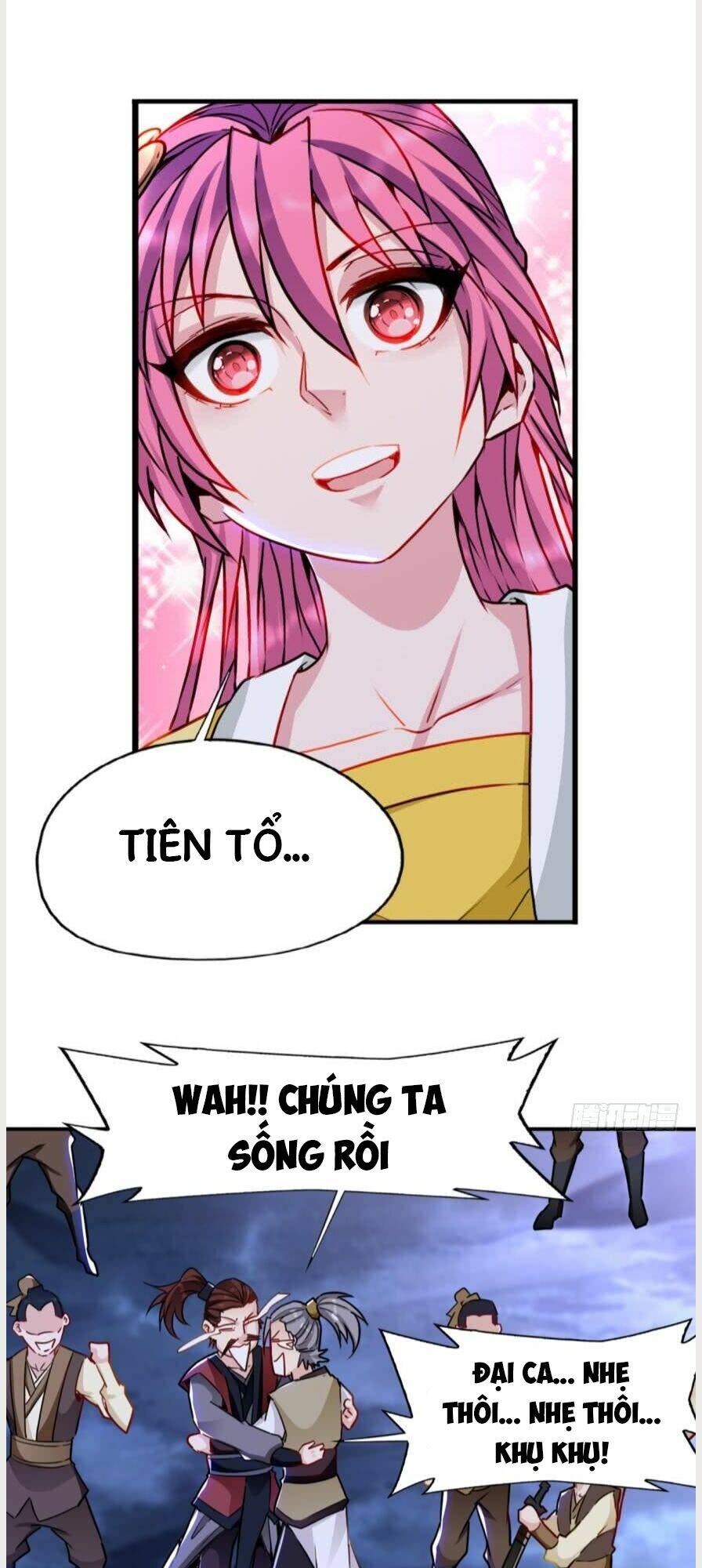 Lão Tổ Của Bạn Đang Online: Chapter 14