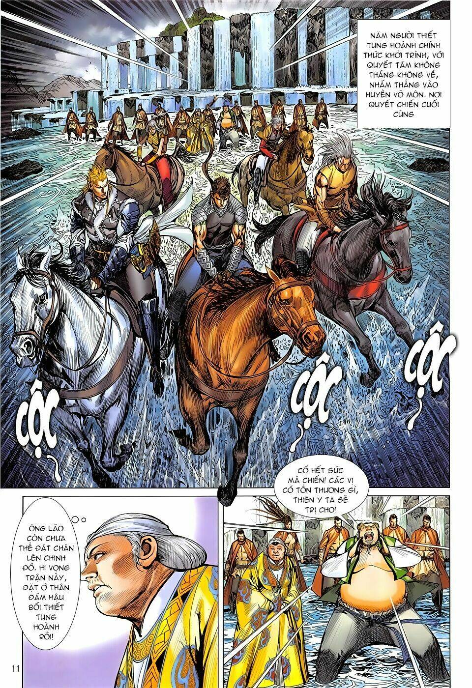 Thiết Tướng Tung Hoành: Chapter 236