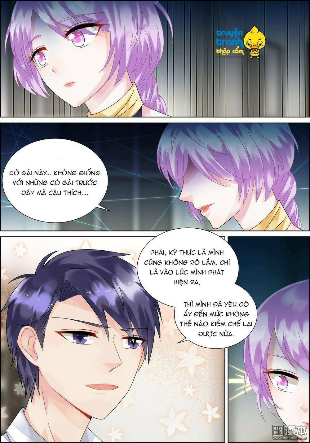 Nhạ Thượng Thủ Tịch Tổng Tài: Chapter 94
