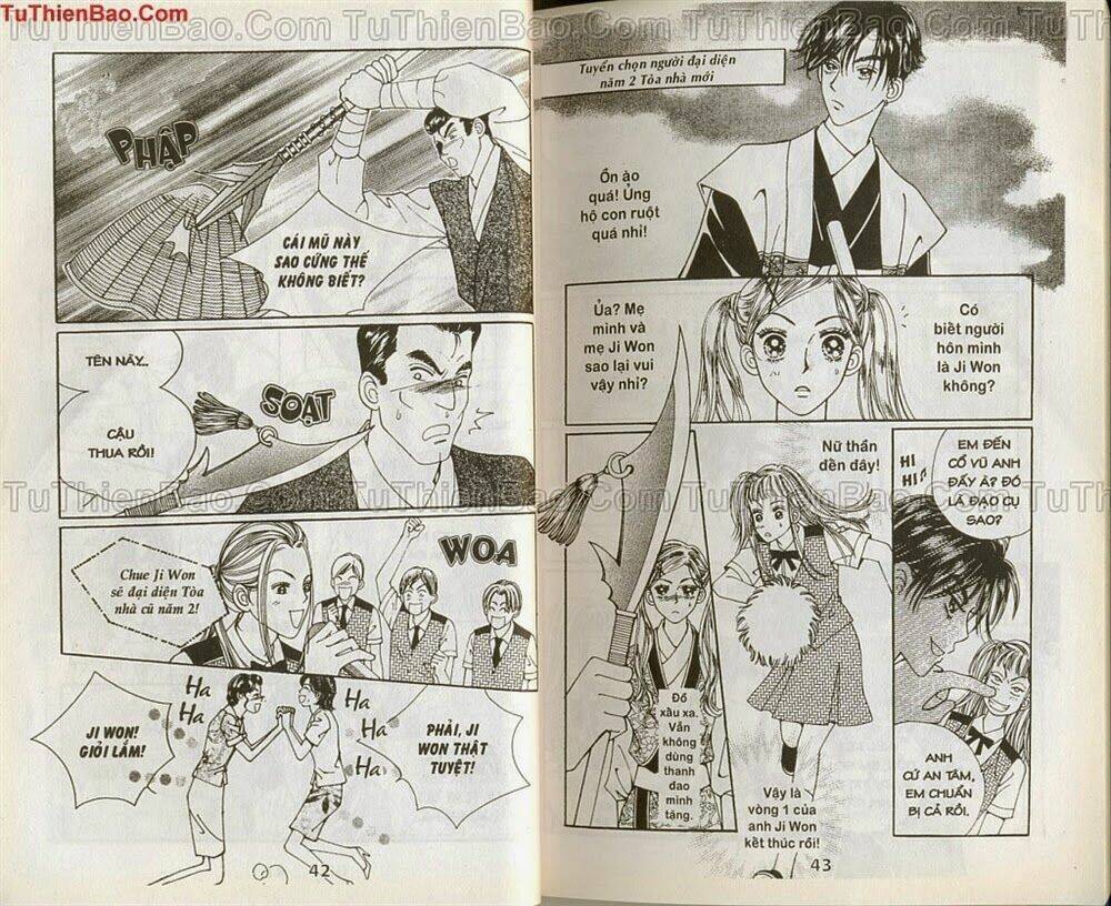 Phép màu tình yêu: Chapter 14