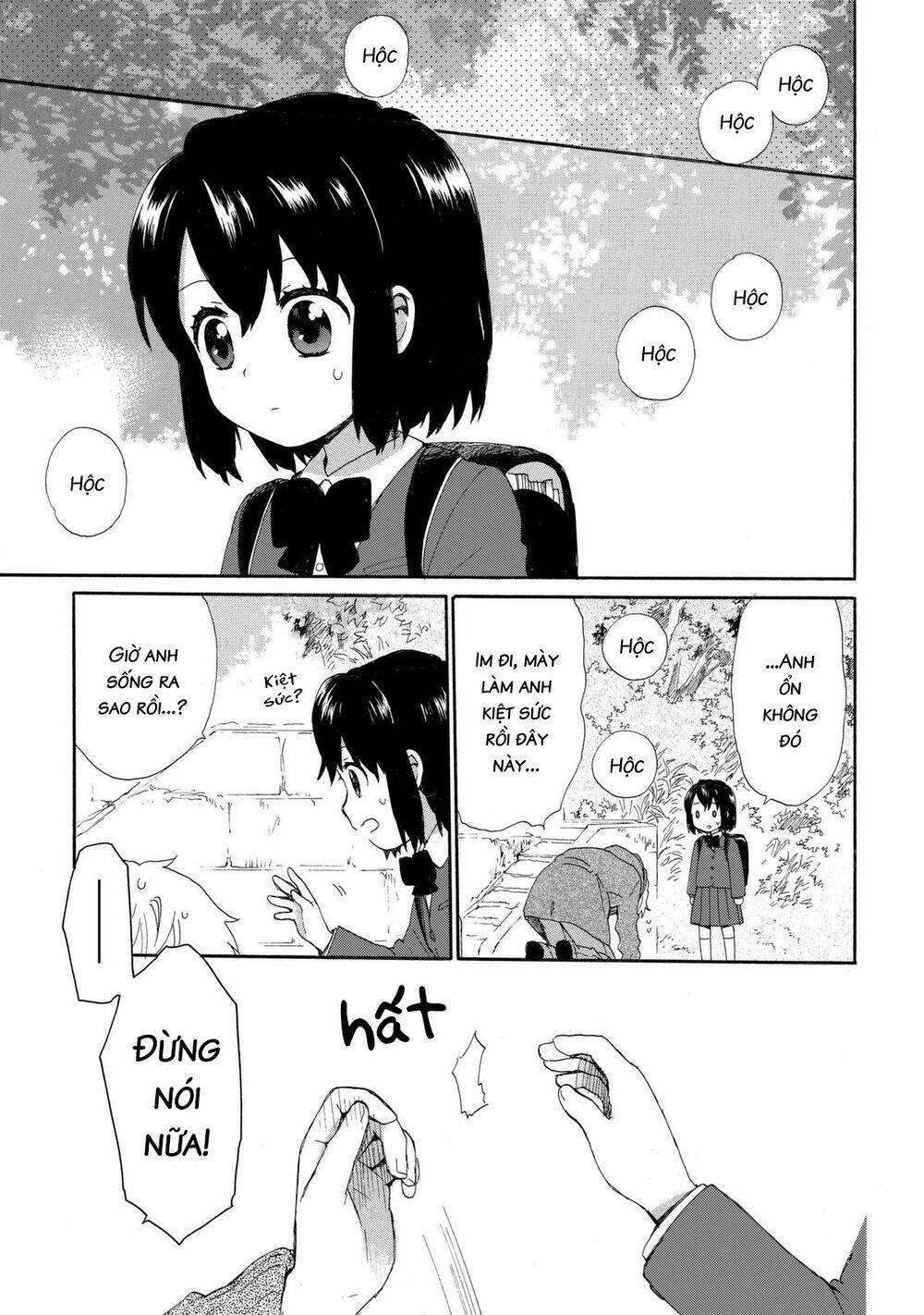 Roujoteki Shoujo Hinata-Chan: Chapter 21