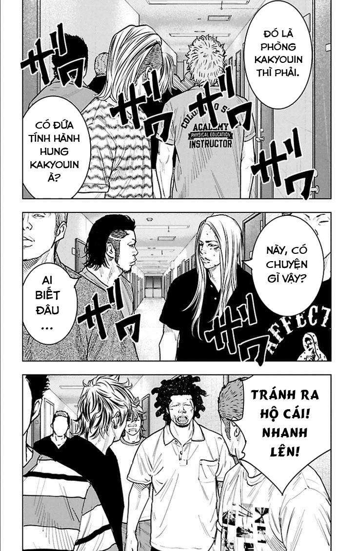 Clover: Chapter 335