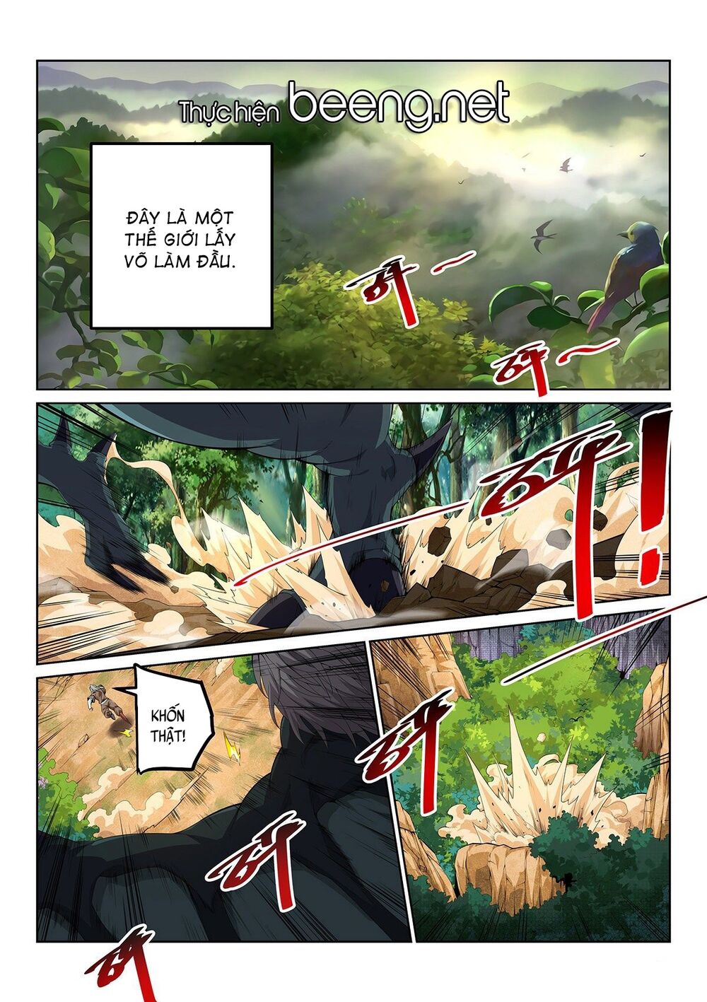 Võ Quyền Hựu Tam Đỉnh: Chapter 1