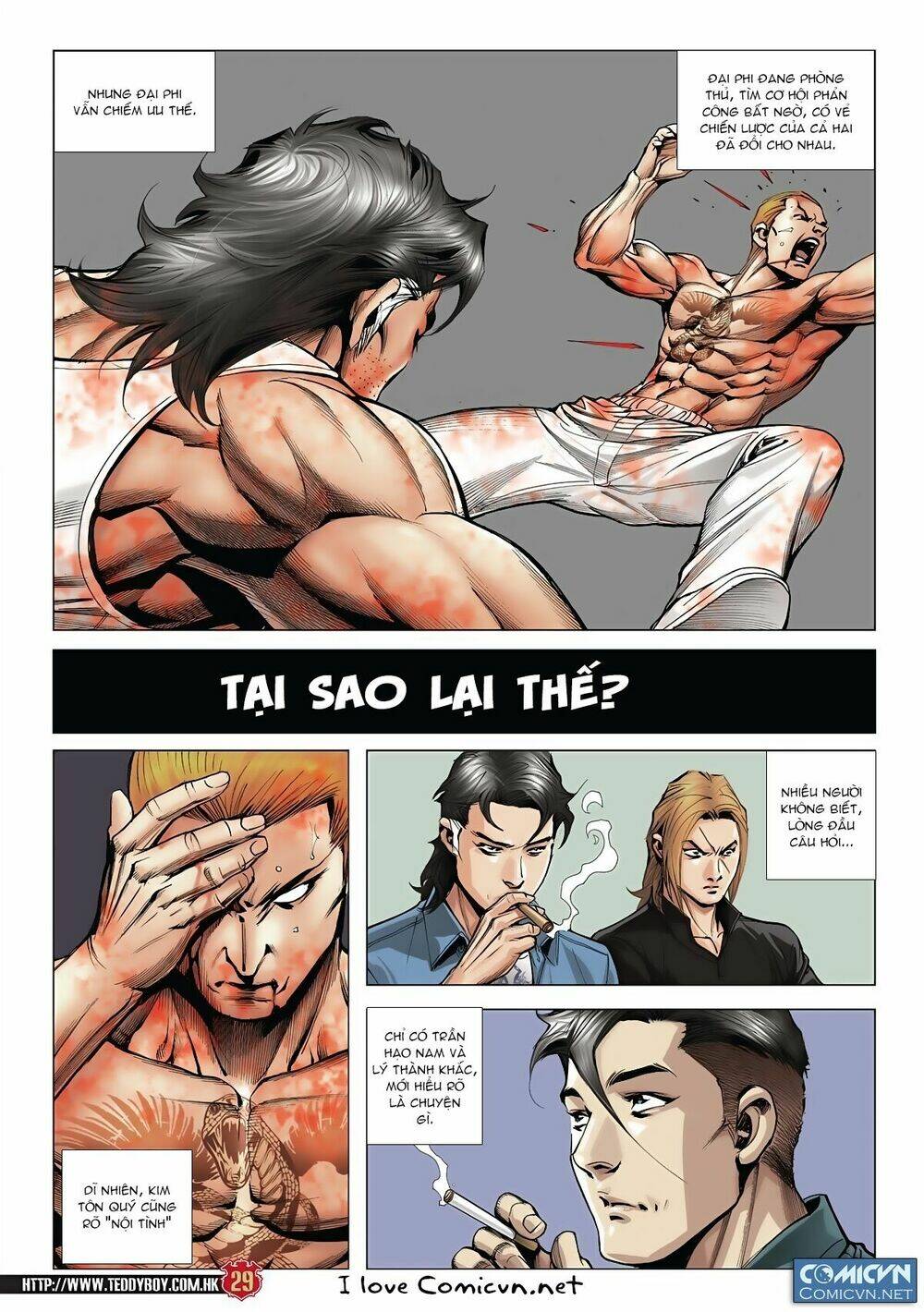 Người Trong Giang Hồ: Chapter 1972