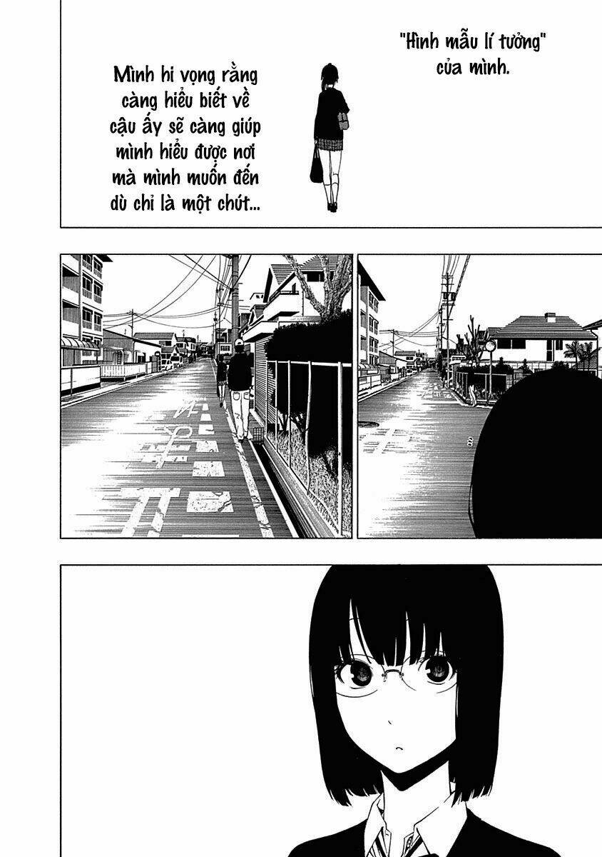 Toumei Ningen No Hone: Chapter 6