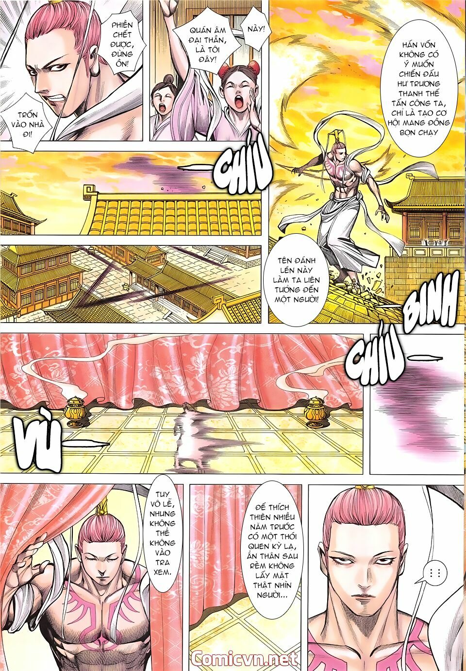 Tây Du: Chapter 61: Đấu Hồn