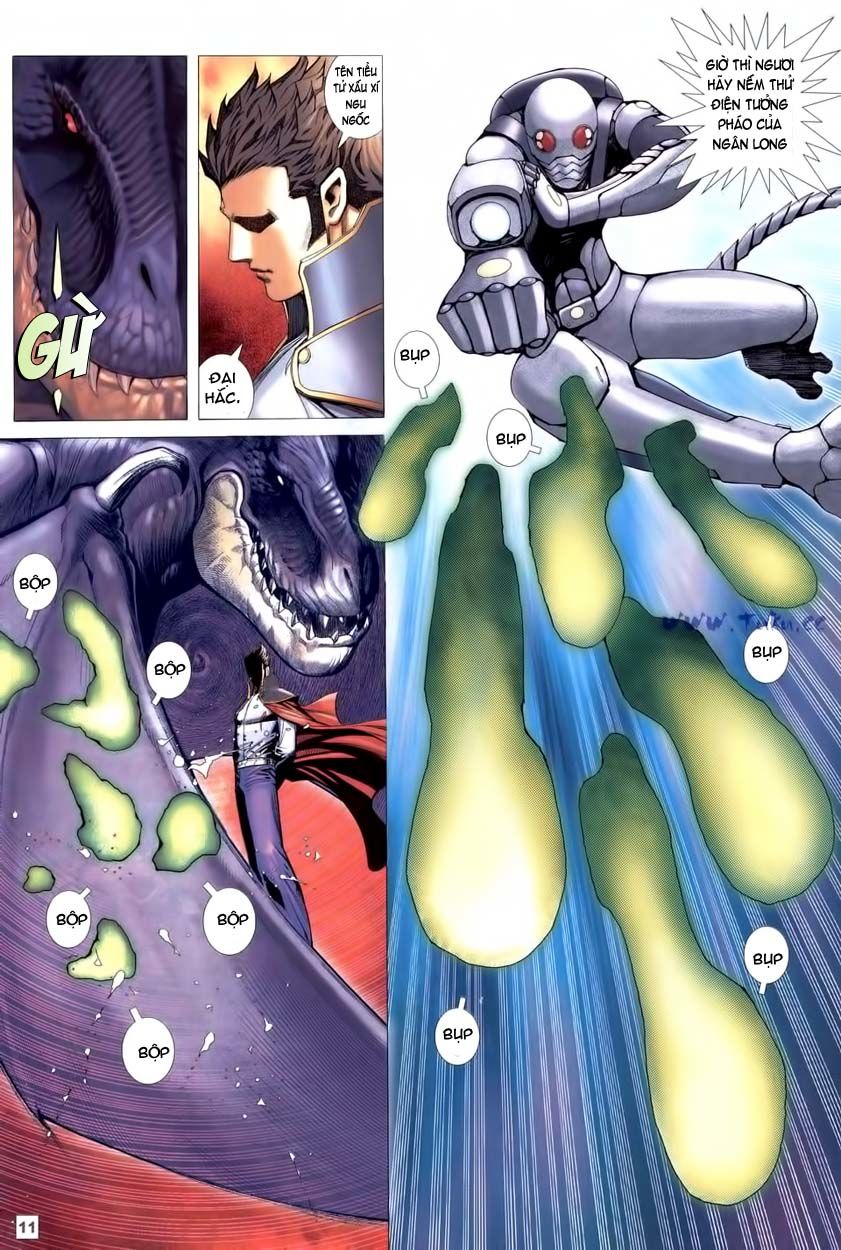 Võ Thần Phi Thiên: Chapter 59