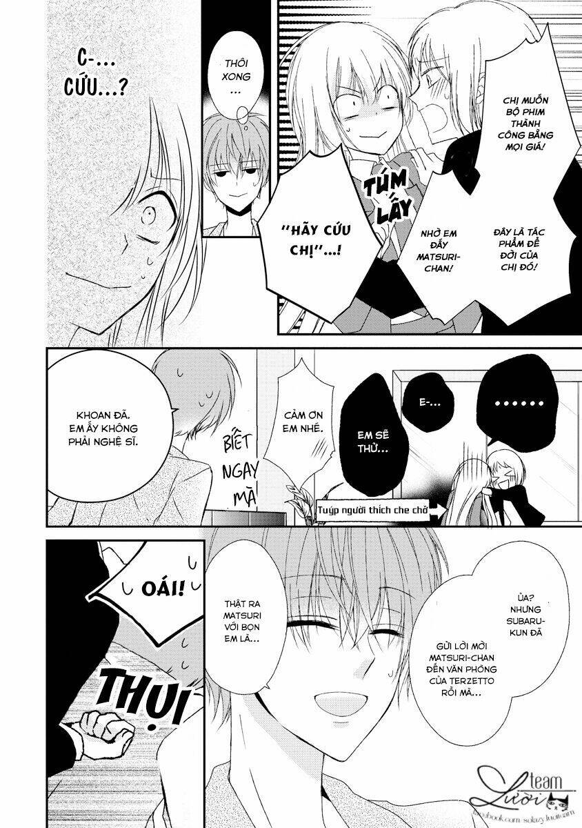 Netsuai Prince - Onii-Chan Wa Kimi Ga Suki: Chapter 8