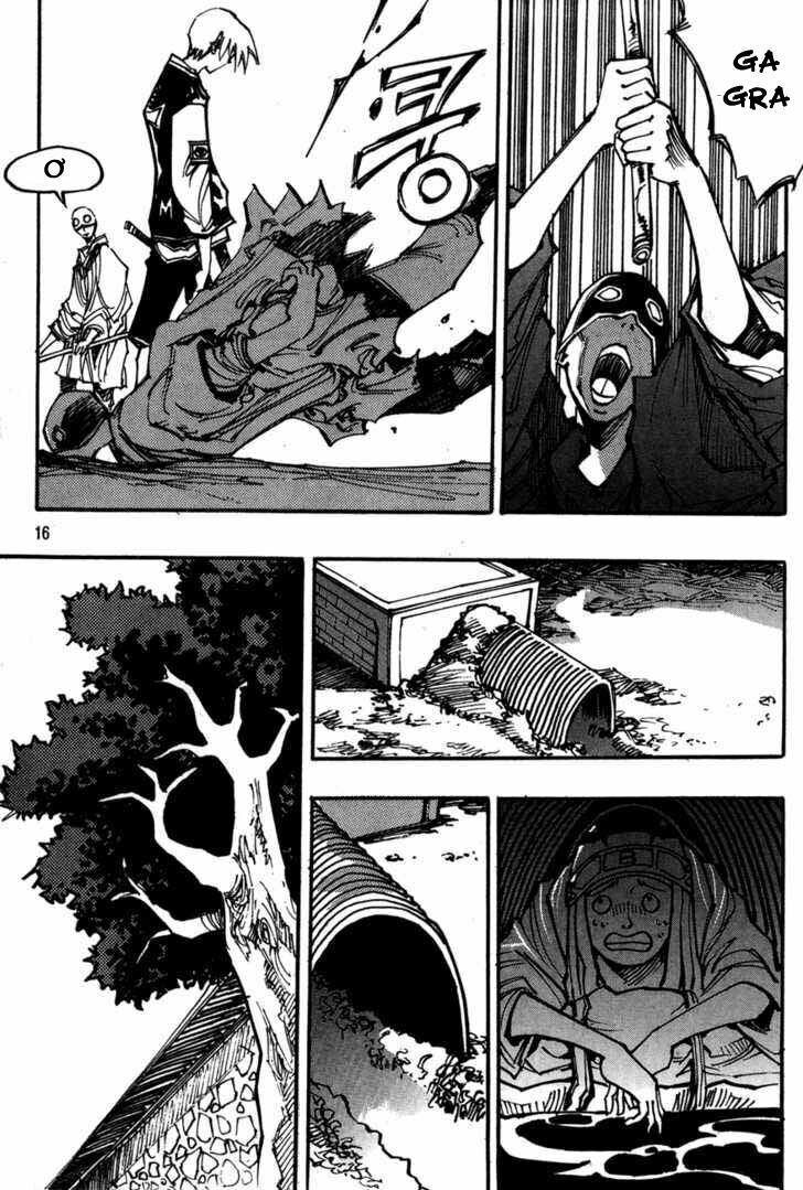 Ares - Kiếm Sĩ Lang Thang: Chapter 93