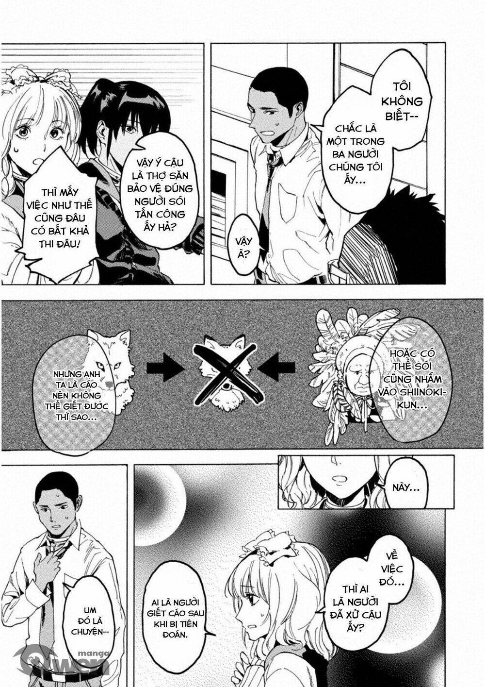 Trò Chơi Ma Sói: Cáo Điên: Chapter 5