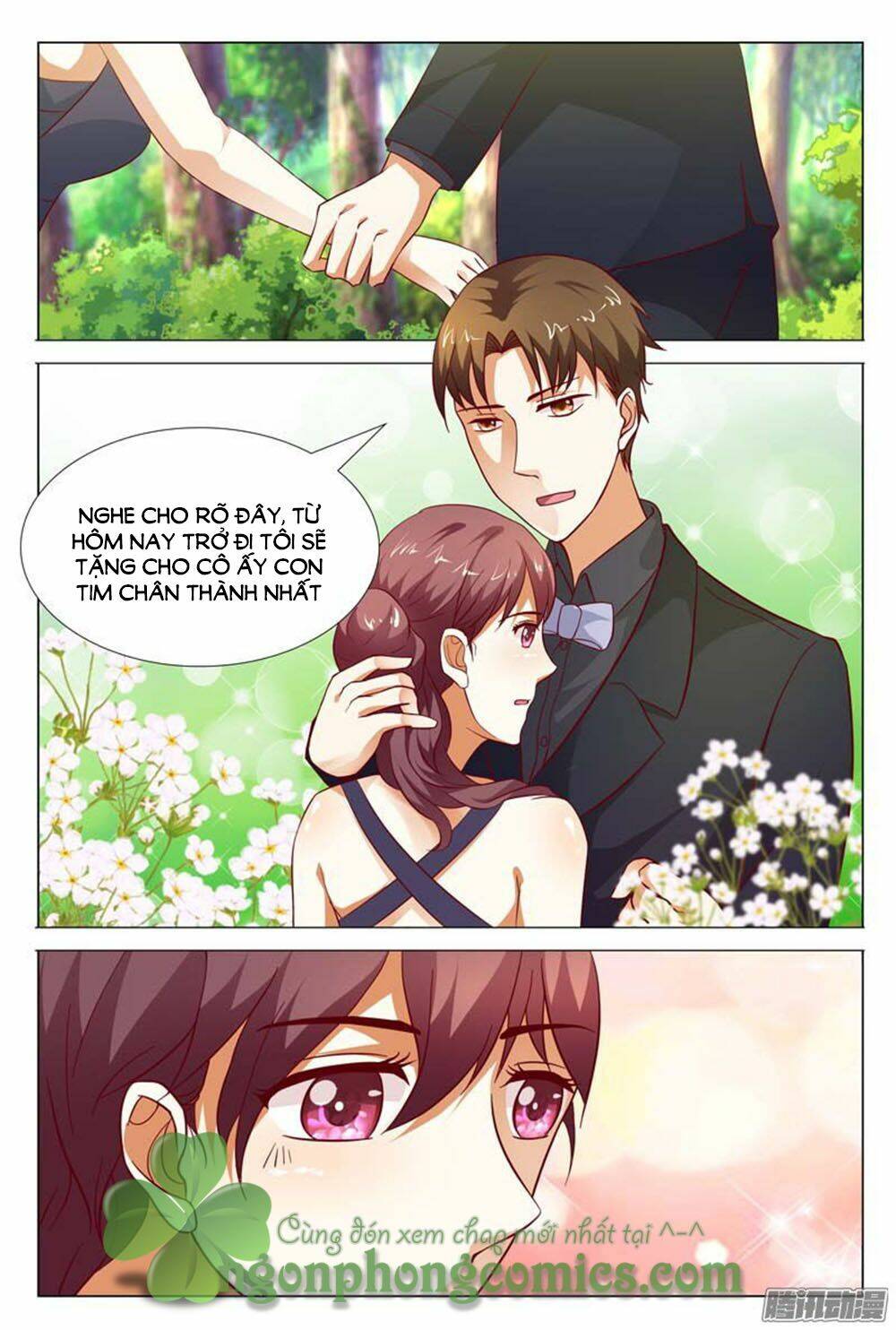 Hào Môn Tiểu Lão Bà: Chapter 123