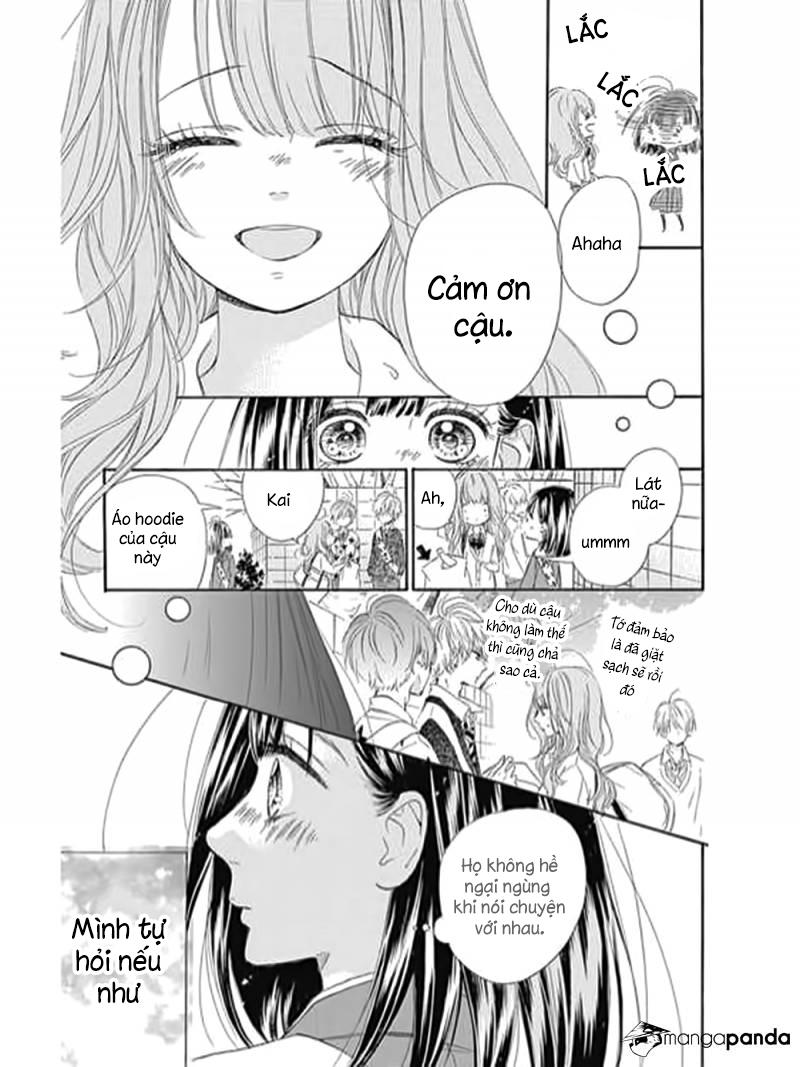 Honey Lemon Soda: Chapter 9