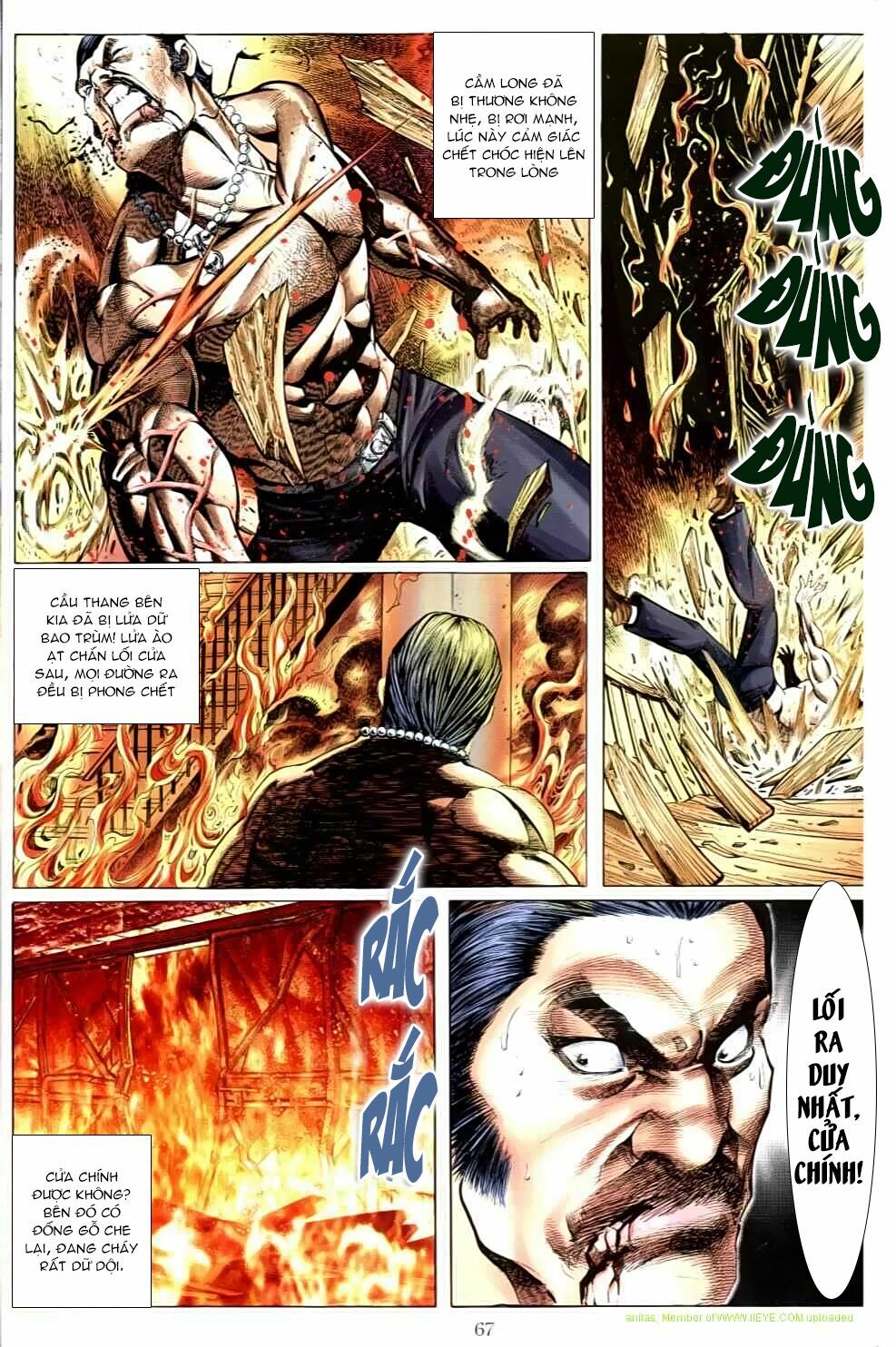 Người Trong Giang Hồ: Chapter 502