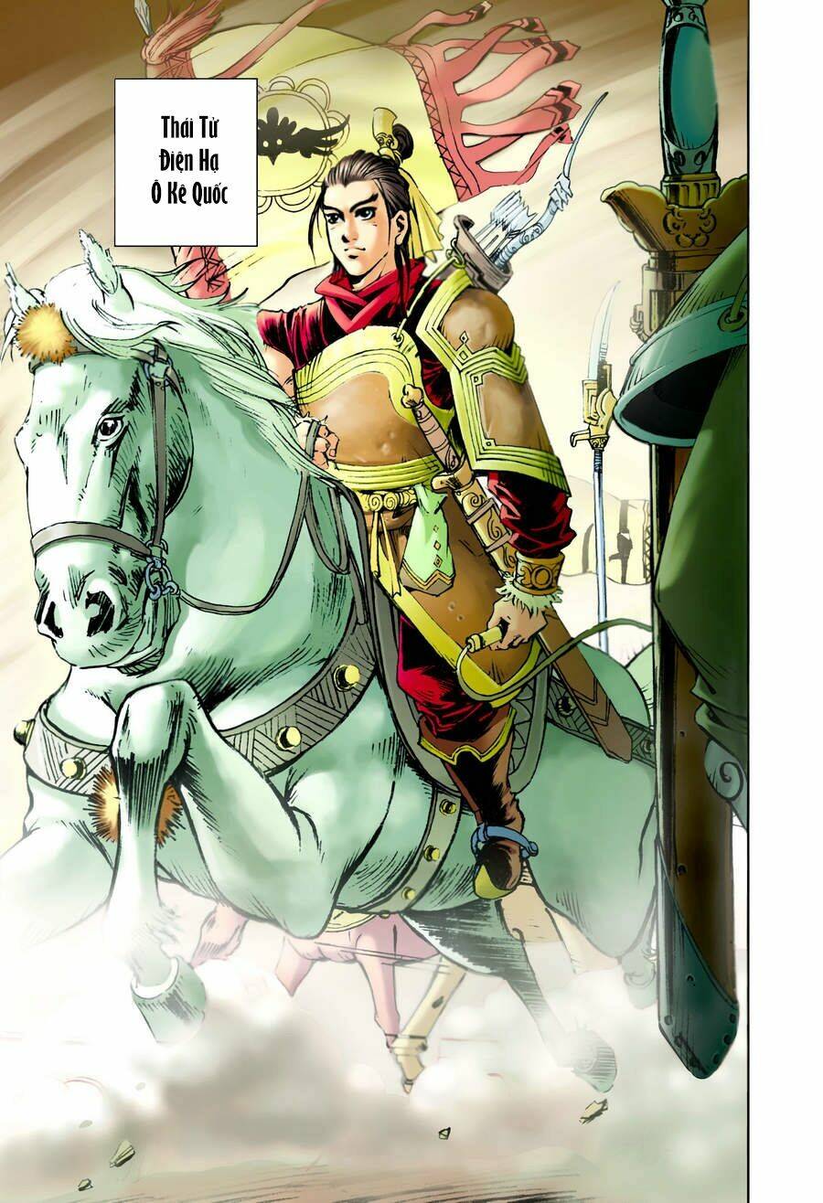 Tây Du Ký màu: Chapter 70