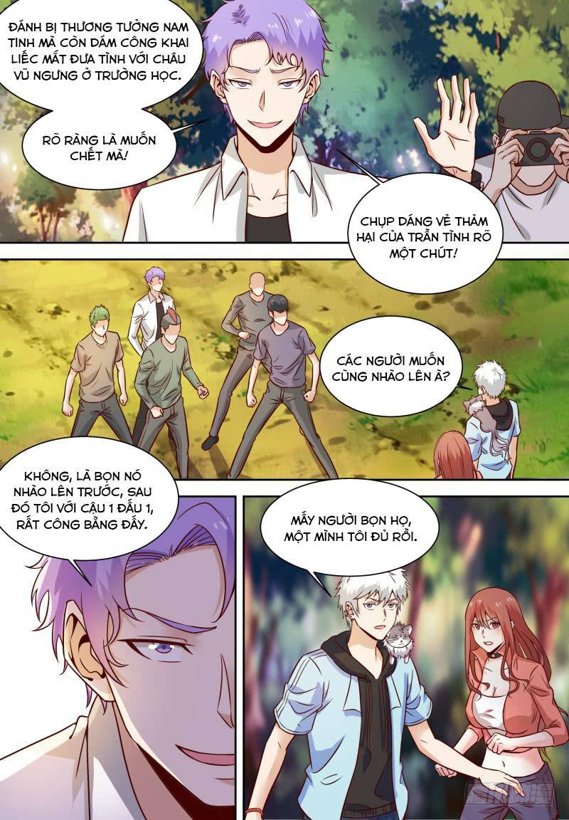 Võ Thần Vườn Trường: Chapter 20