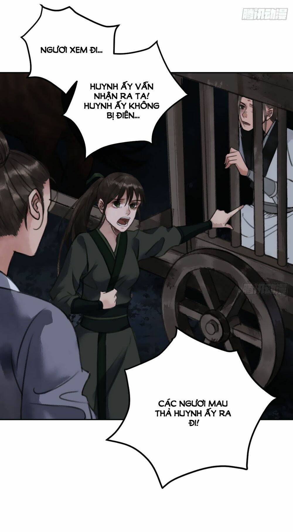 Giấc Mộng Nam Triều: Chapter 10