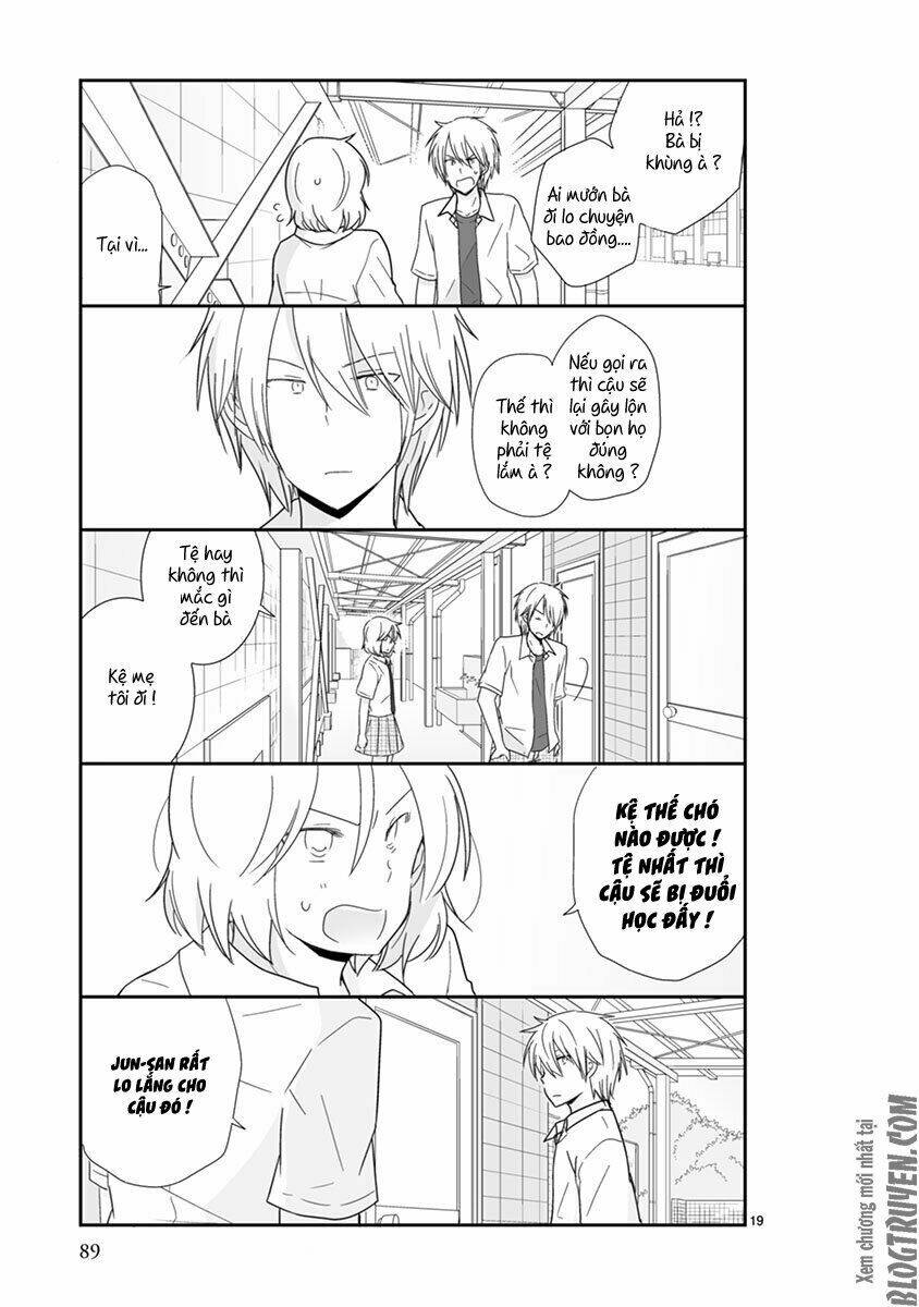 Shishunki Bitter Change: Chapter 28