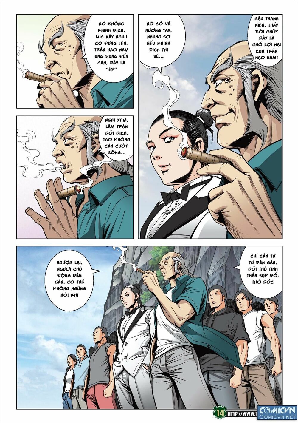 Người Trong Giang Hồ: Chapter 2133: Trần Hạo Nam vs Ngưu Cô 2