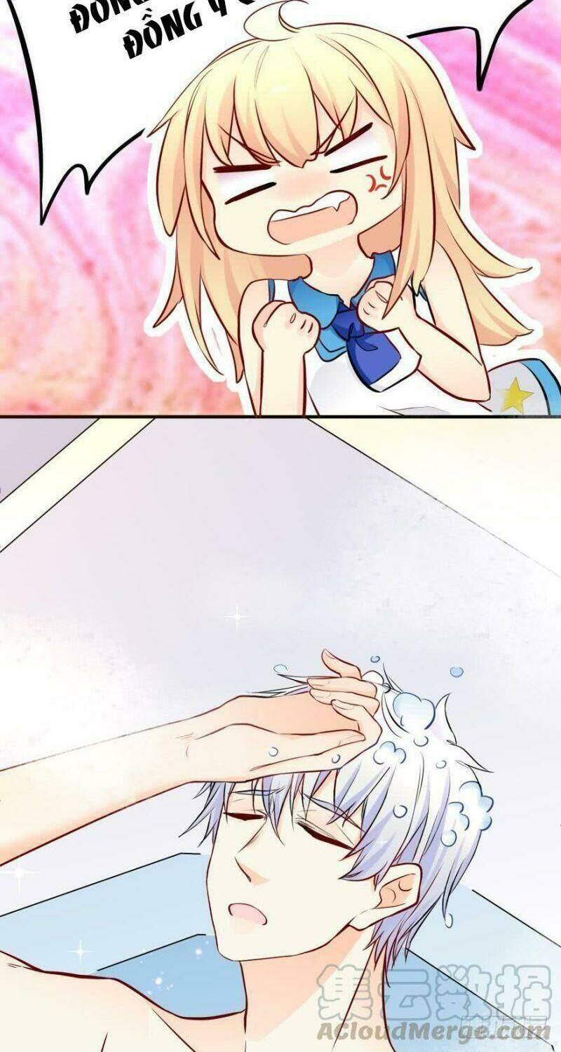Nhân Ngư Học Trưởng, Đừng Ôm Ta!: Chapter 19