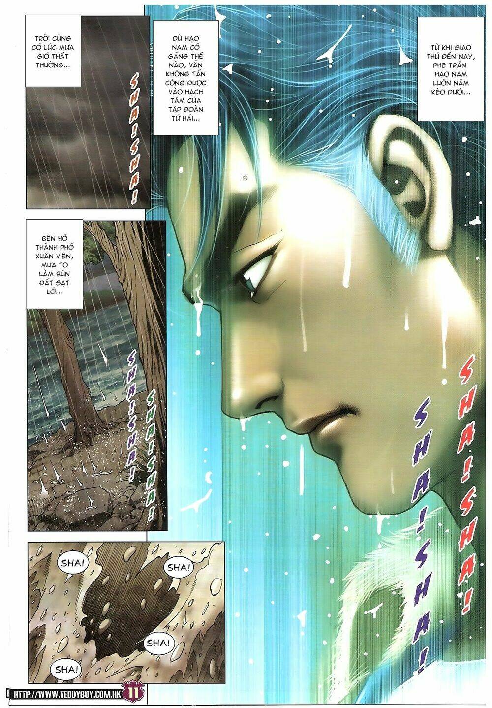 Người Trong Giang Hồ: Chapter 1694