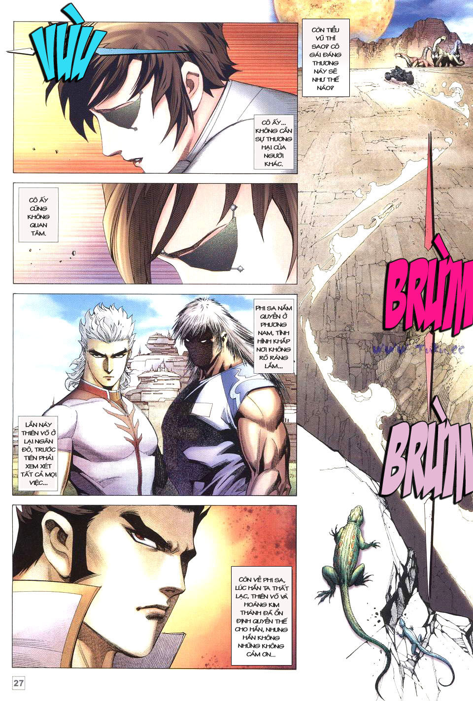 Võ Thần Phi Thiên: Chapter 45