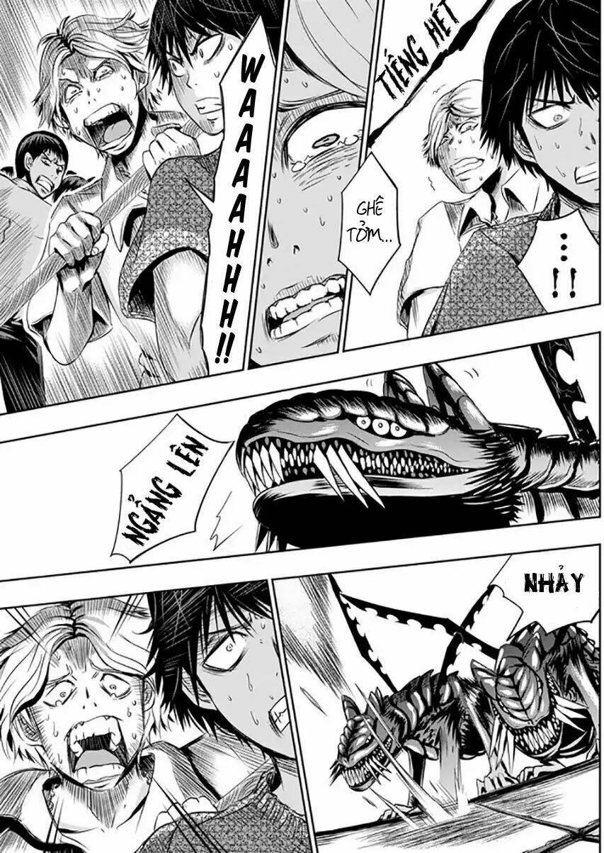 Tokyo Dragon Night: Chapter 11