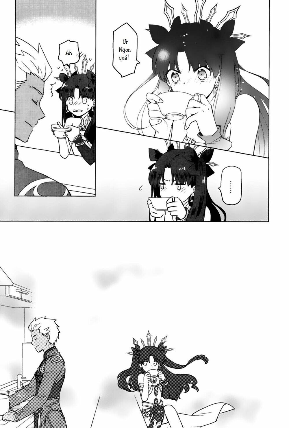 Chén thánh: Đêm Định Mệnh - Doujinshi Archer x Rin: Chapter 16