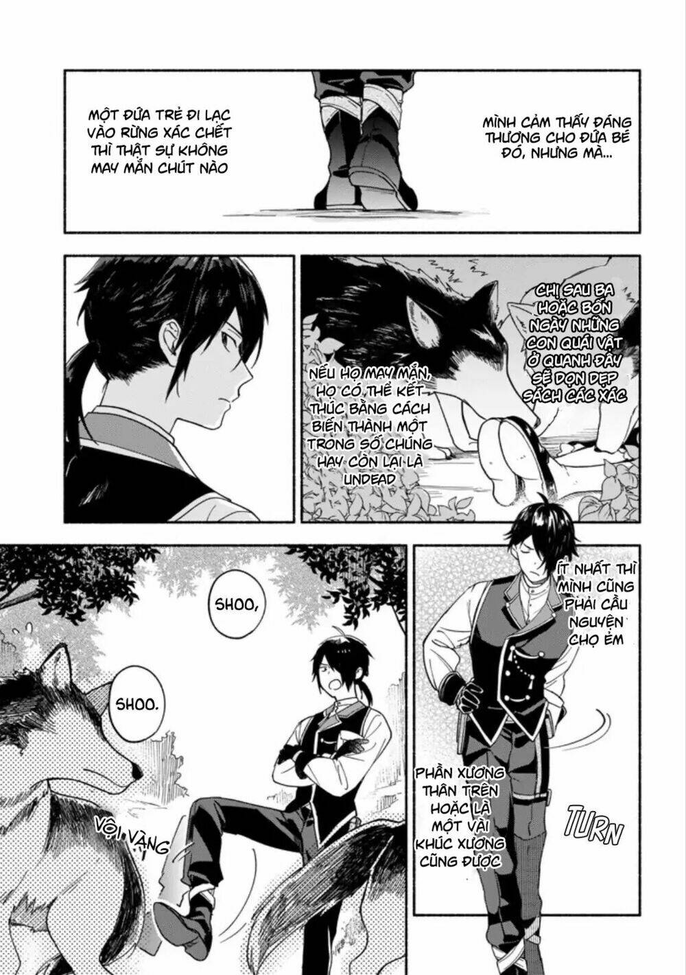 The Necromancer Maid: Chapter 1