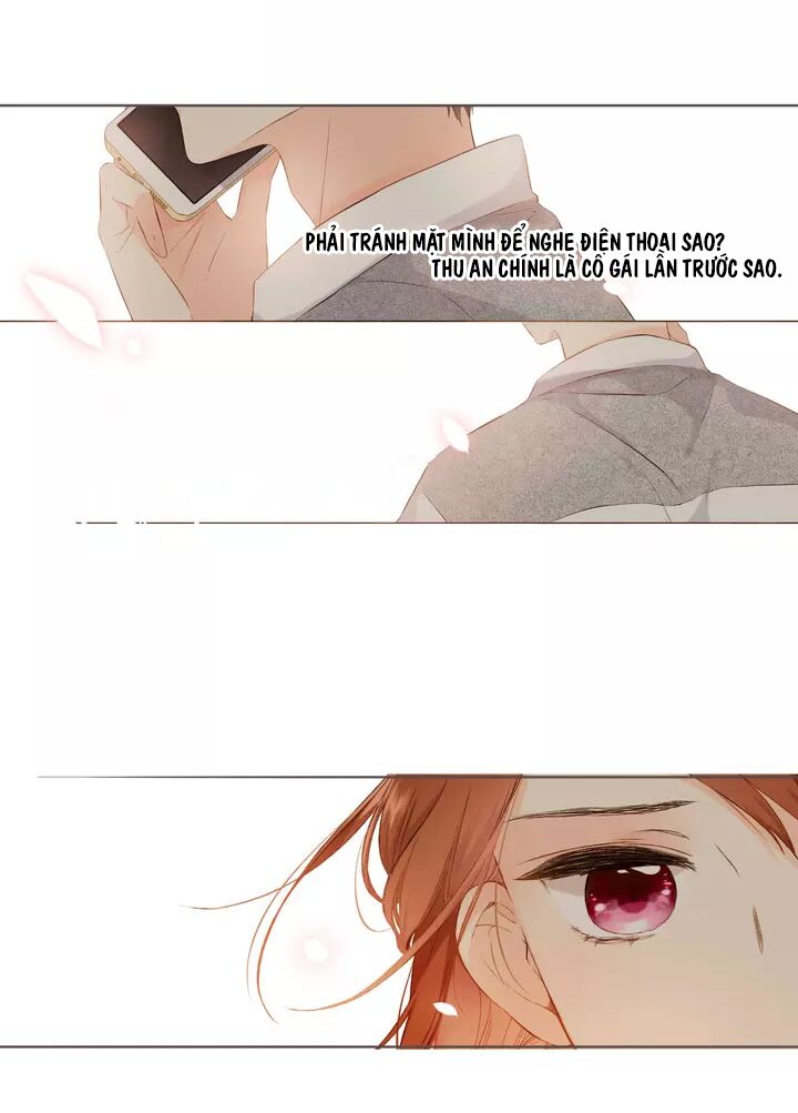 Tình yêu là màu hoa anh thảo: Chapter 35.3