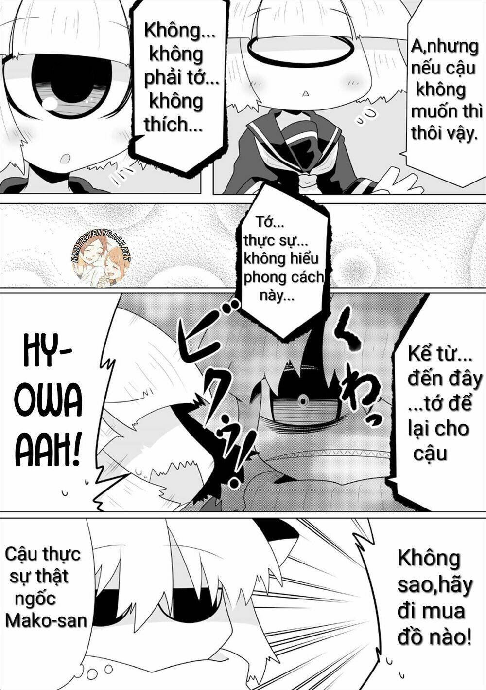Mako-San Và Hachisuka-Kun: Chapter 8