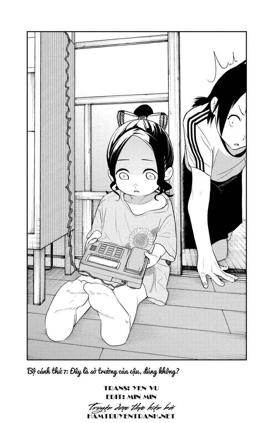 Runway De Waratte: Chapter 7