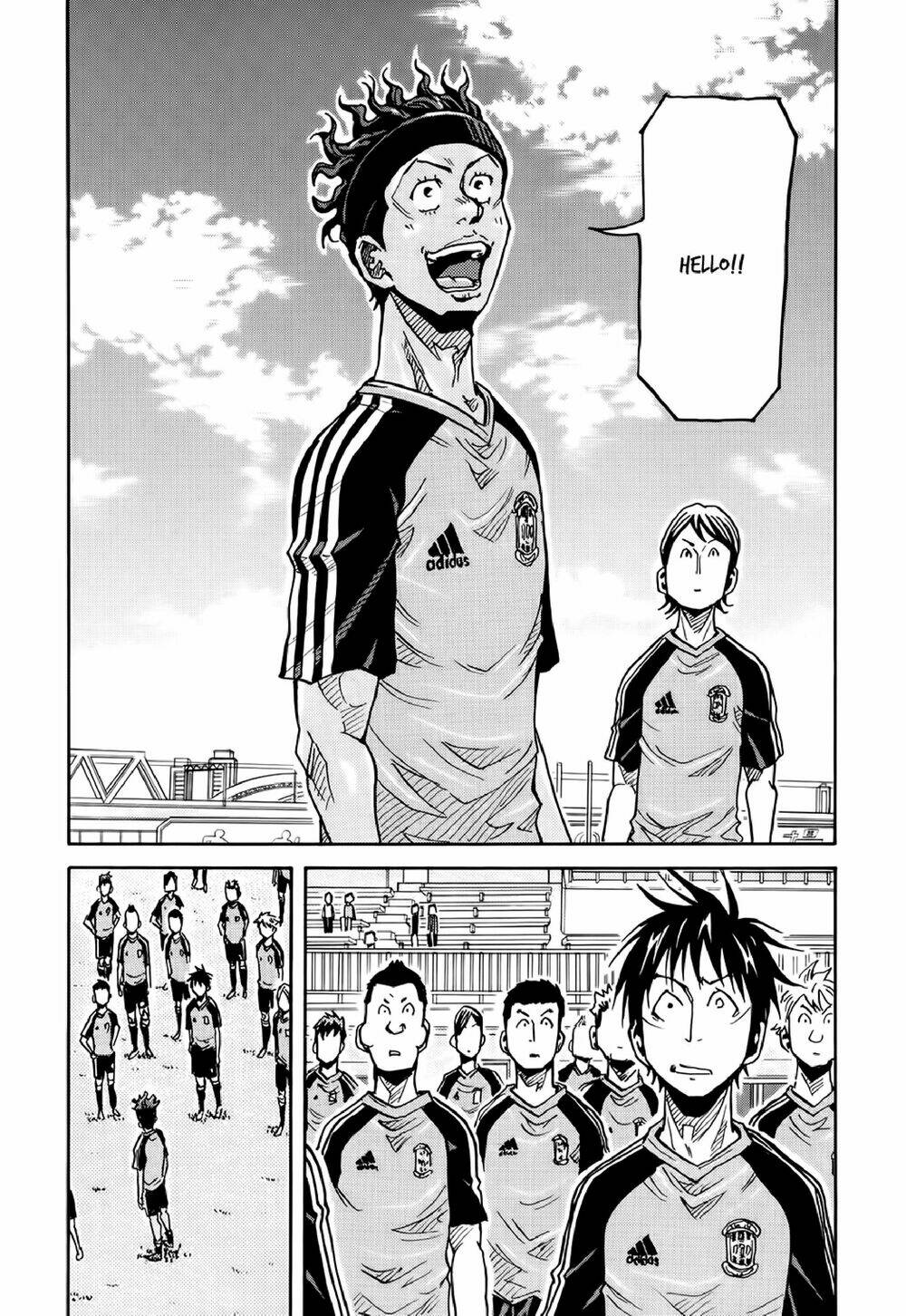 Giant Killing: Chapter 162