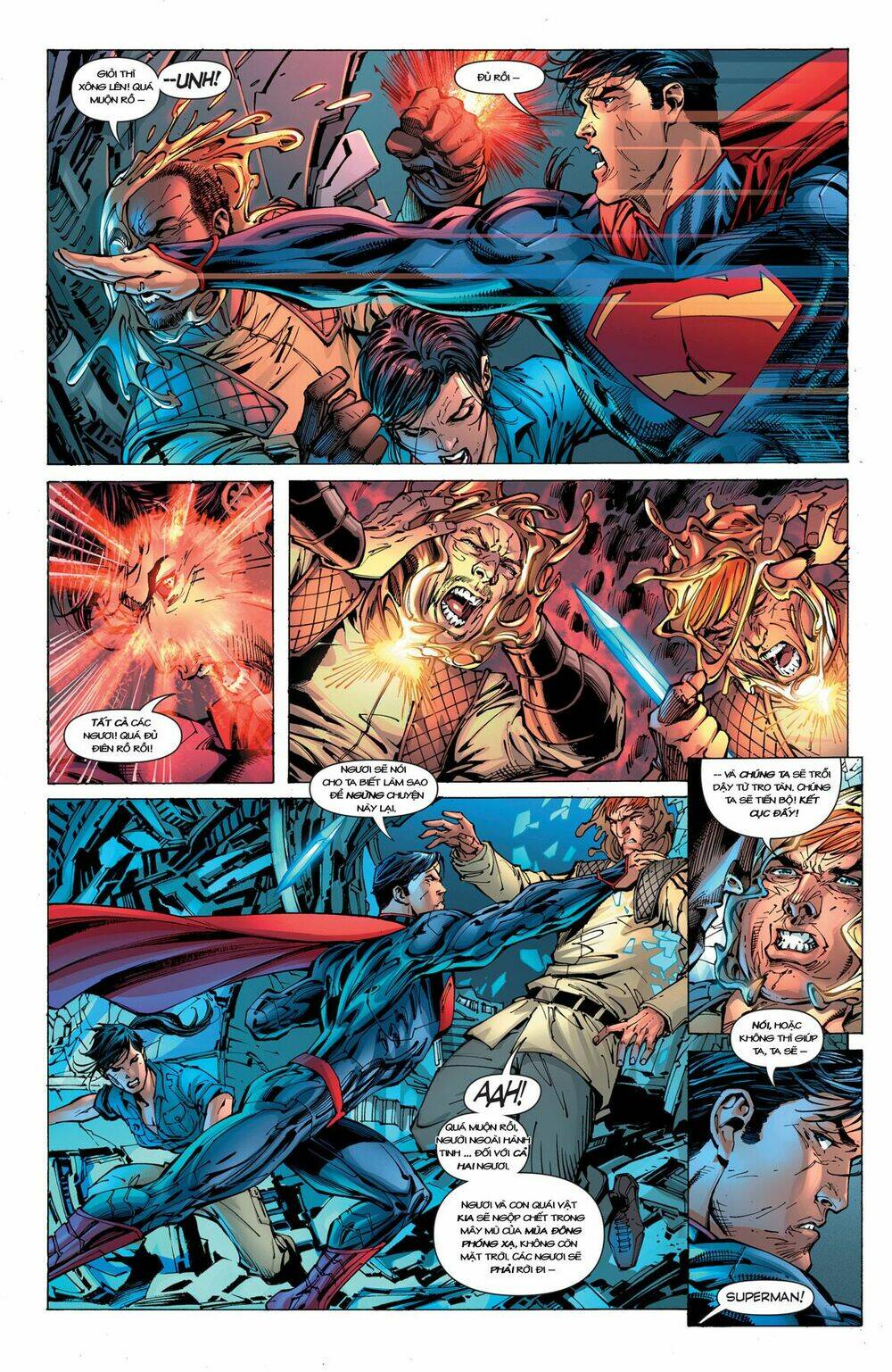 Superman Unchained: Chapter 6