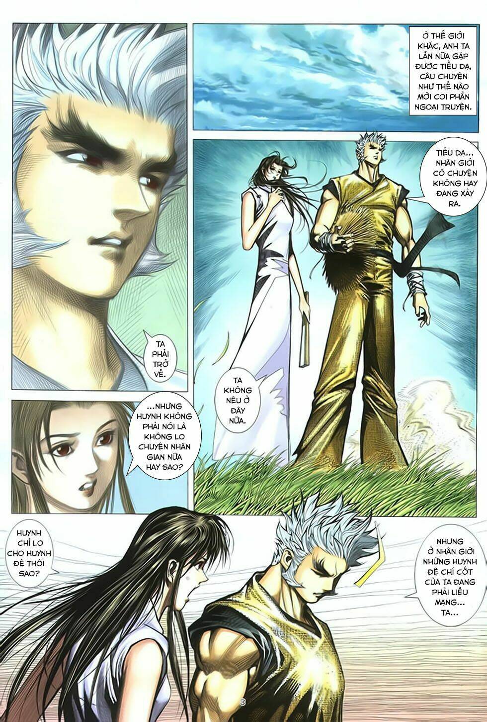 Chiến Thần Ký: Chapter 35