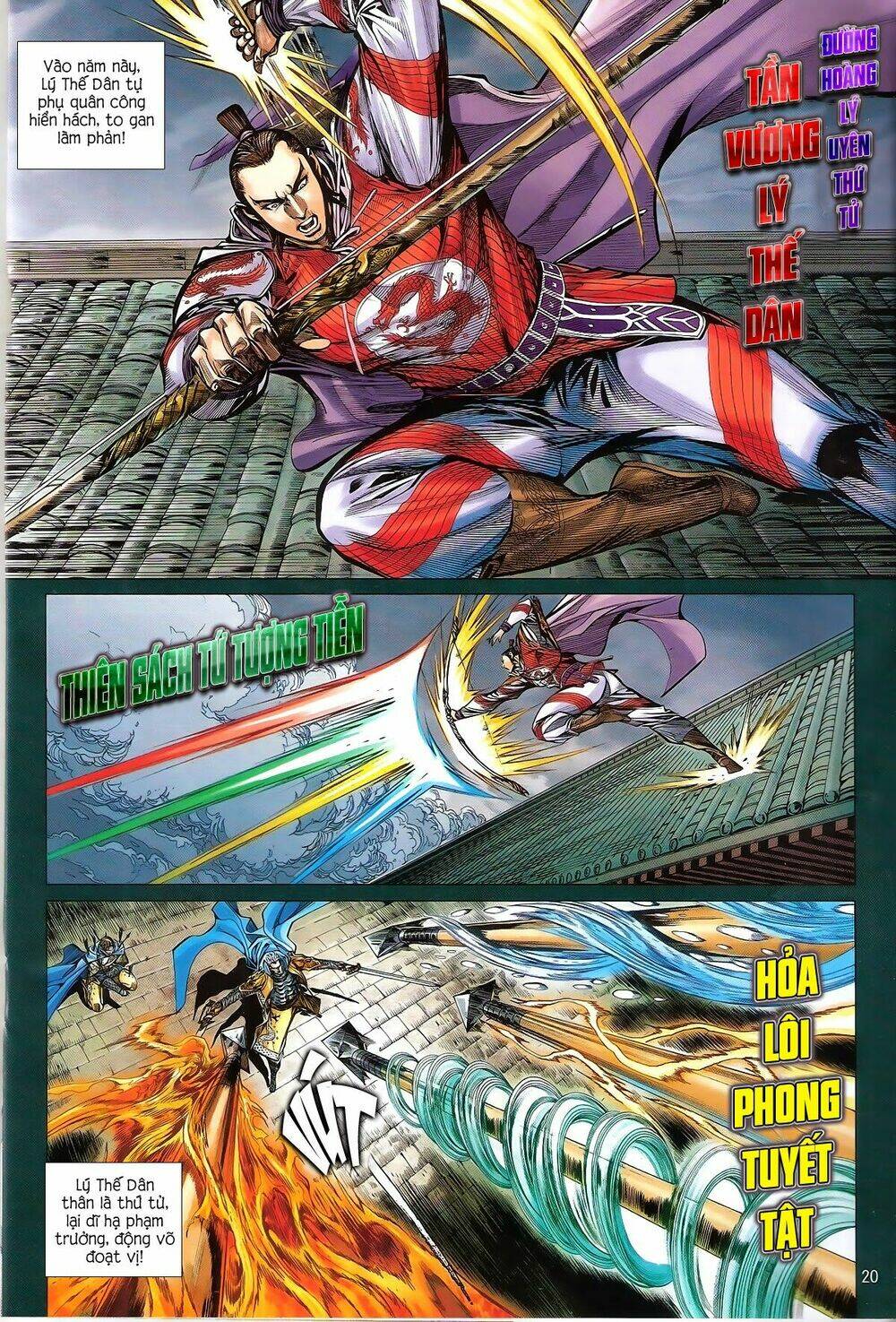 Thiết Tướng Tung Hoành: Chapter 128