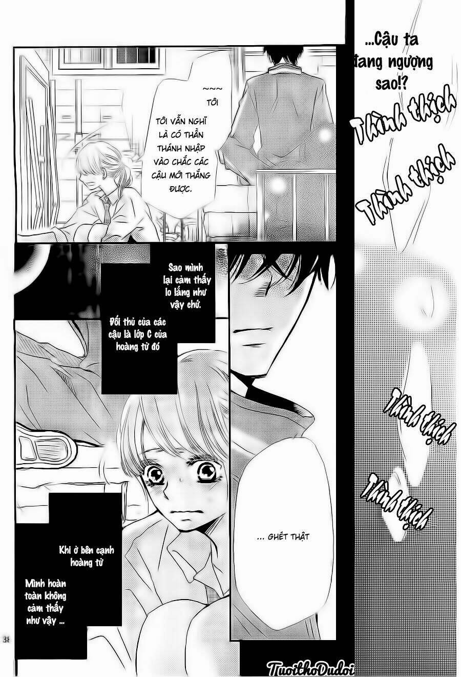 Hắc Quỷ Và Bạch Hoàng Tử: Chapter 3