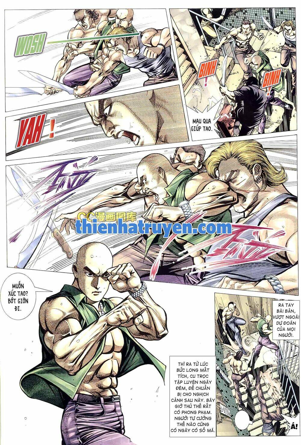 Hỏa Võ Anh Hùng: Chapter 135