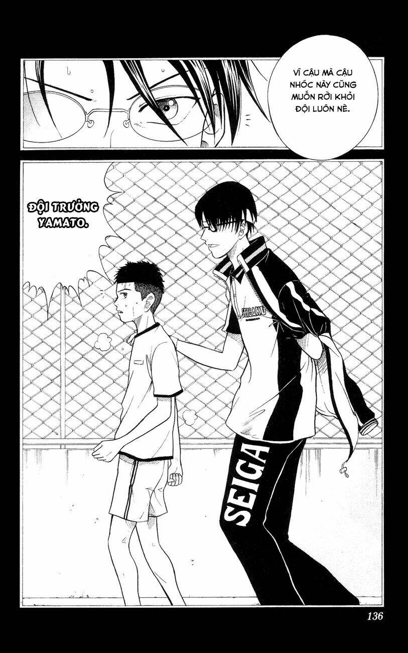 Hoàng Tử Tennis: Chapter 147