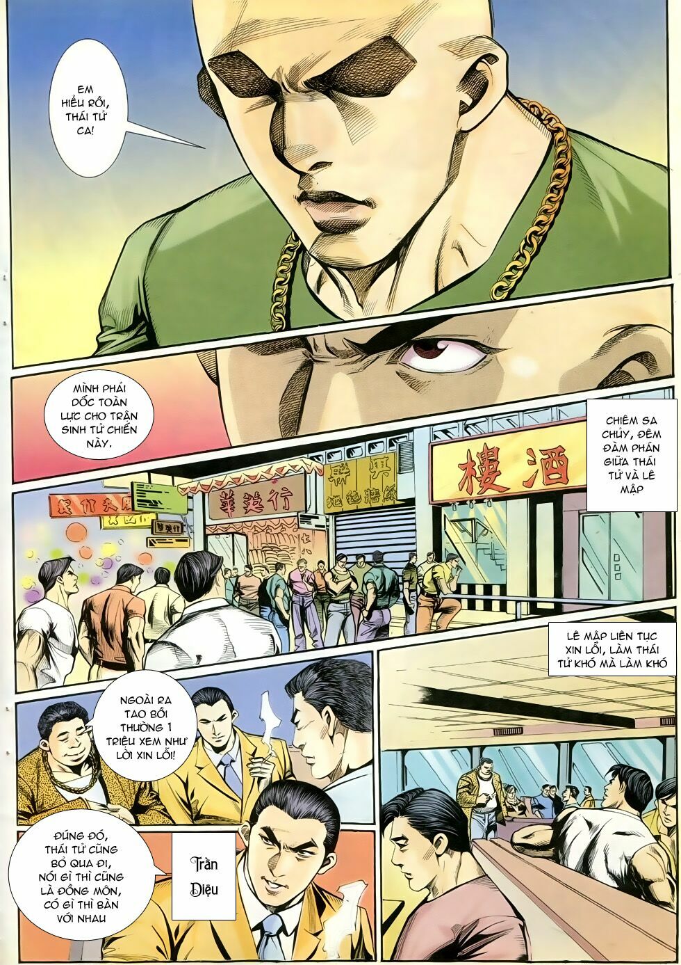 Người Trong Giang Hồ: Chapter 295