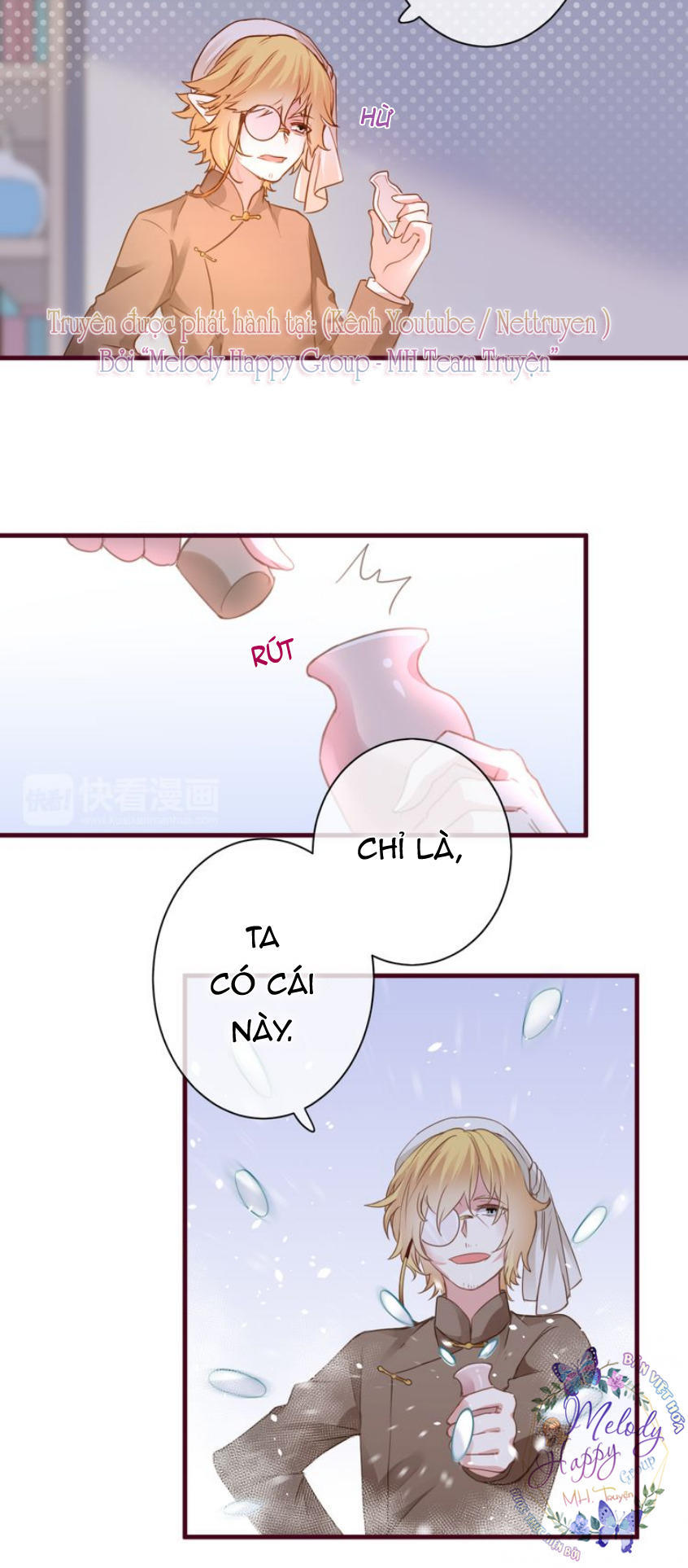 Mỹ Vị Hữu Không Phải Lỗi Của Tôi: Chapter 8
