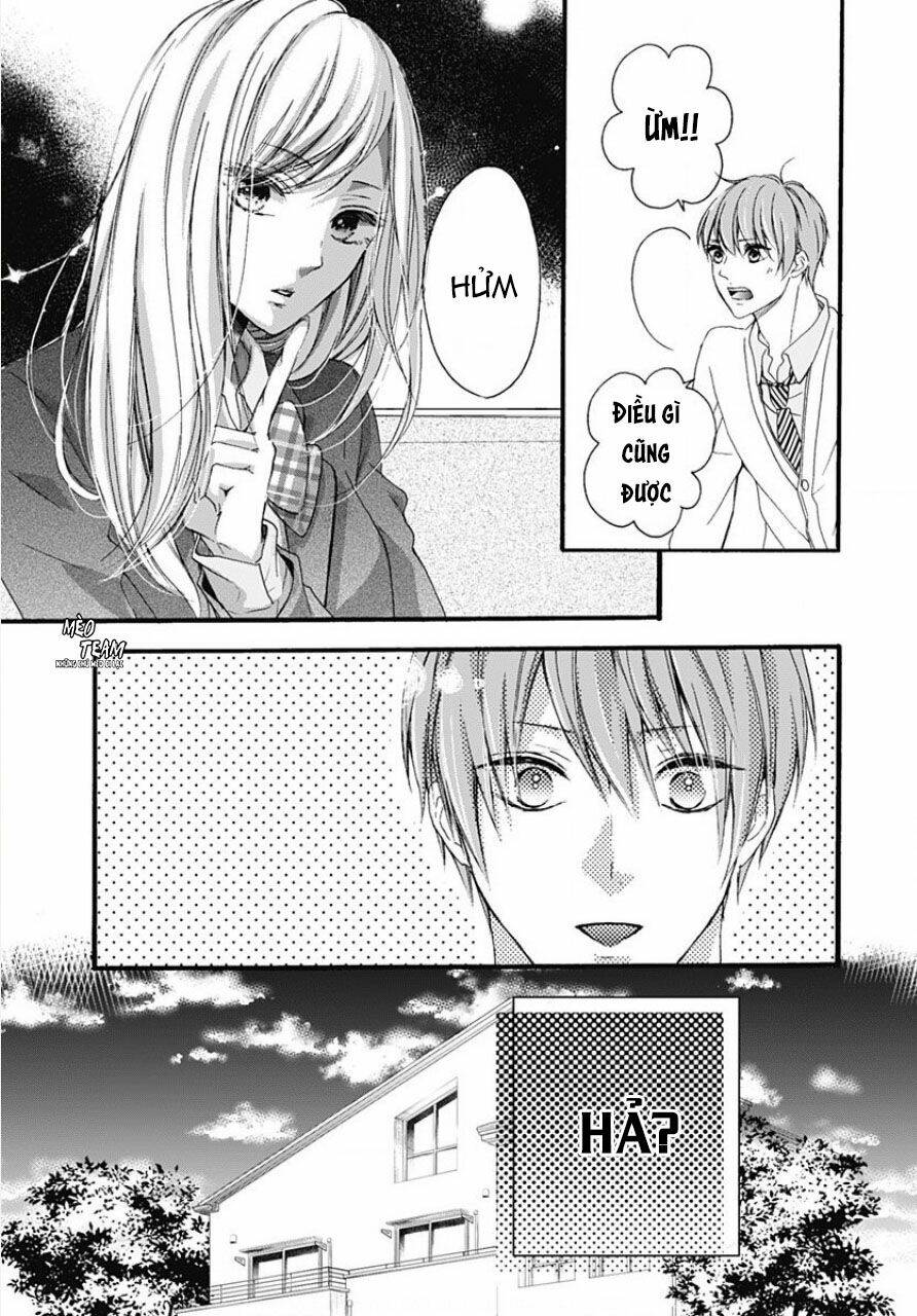 Boku Datte, Kiss Shitai.: Chapter 23