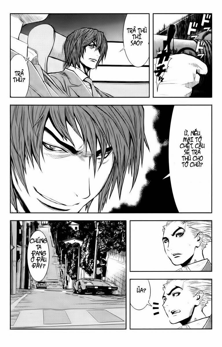 Akumetsu: Chapter 102