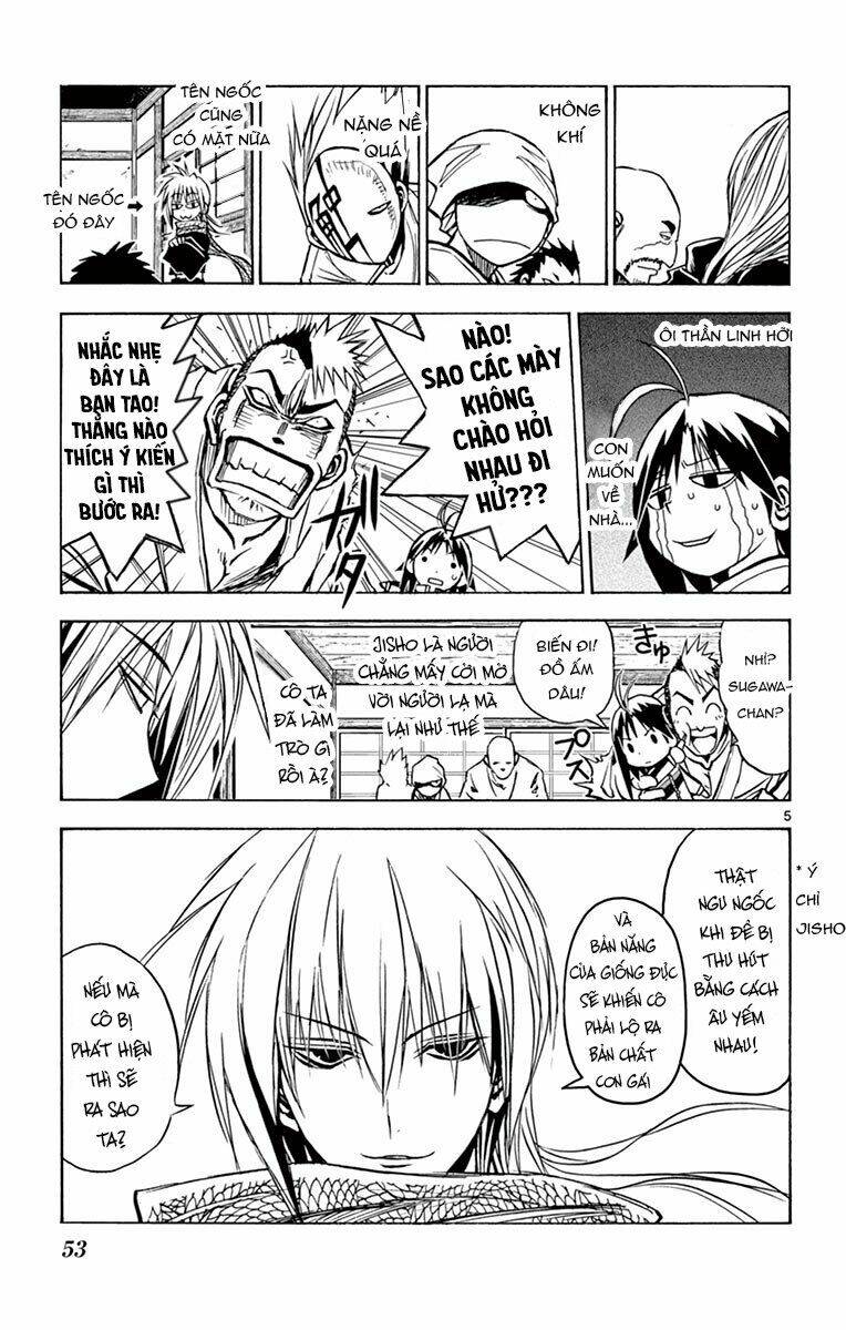 Arisugawa Ở Thế Giới "Tươi Đẹp" - Uruha No Sekai De Arisugawa: Chapter 3