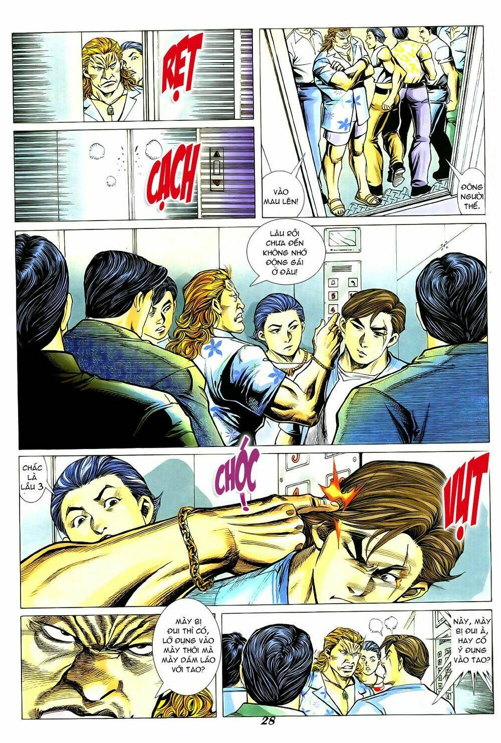 Người Trong Giang Hồ: Chapter 339