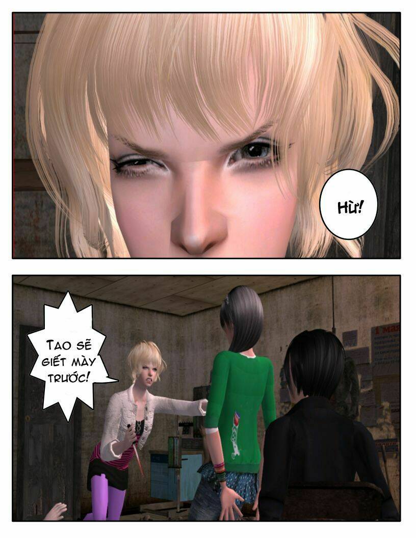 Class Of Wizards: Chapter 6.7